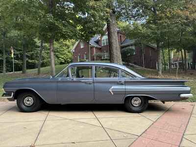 1960 Chevrolet Biscayne 37, 000 Orig. Miles -Orig. Paint and Interior