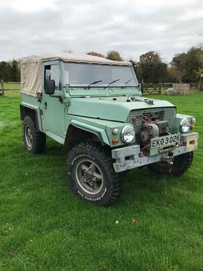 Land Rover Light weight series 3 v8