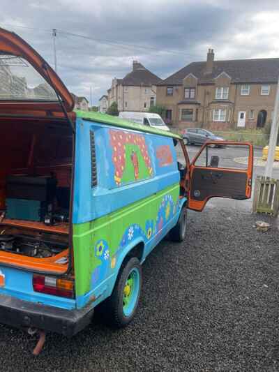 1983 Volkswagen T25 aircooled 2000cc spares or repairs