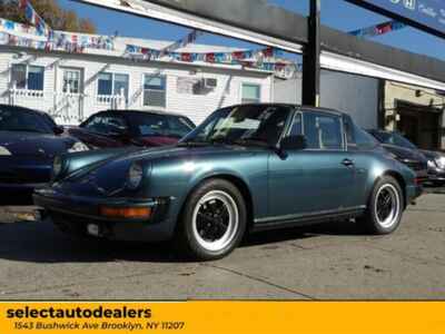 1980 Porsche 911 2dr Targa 6-Spd Manual