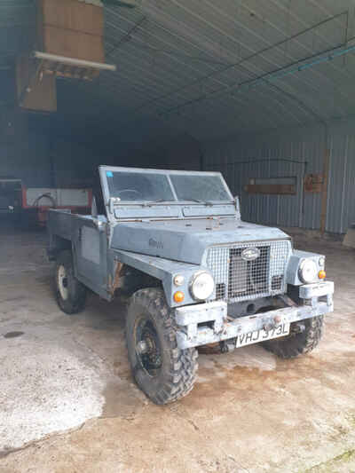 Land Rover Light weight series 3