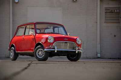 1965 Austin Mini Cooper S