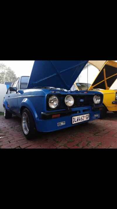 Ford escort MK2 1600 sport