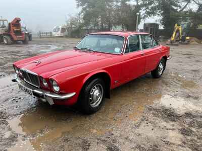 1978 Jaguar XJ6 Series 2 4 2 Manual Overdrive spares or repairs