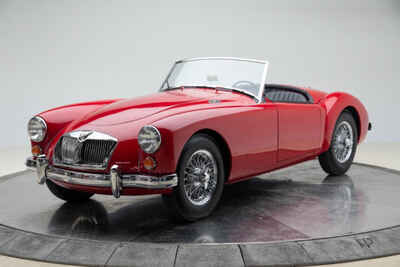 1962 MG MGA MK2 1600