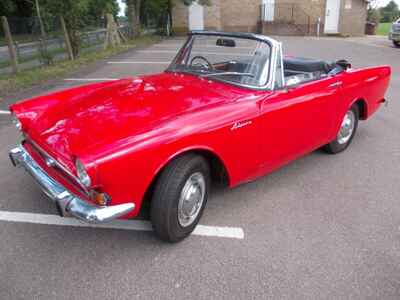 SUNBEAM ALPINE  1967 Holbay engine