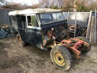 1979 Land Rover 109 - Ex RN GS light utility 4x4 - For restoration