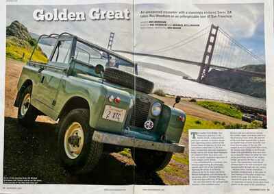 1967 Land Rover Series IIA