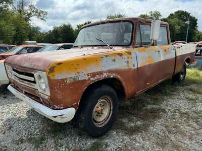 1969 International Harvester Travelette 1200D