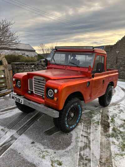 Land Rover Series 3 SWB Pickup