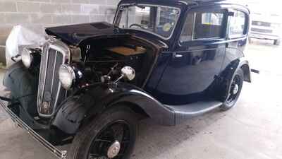 1938 Morris 8 Eight 2 Door Saloon Blue and Black May Take P / X? Delivery Possible