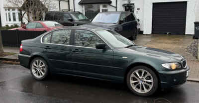 2004 BMW 325I SE AUTO E46 1 OWNER JUST 46K MILES FROM NEW FSH 330 BEST AVAILABLE