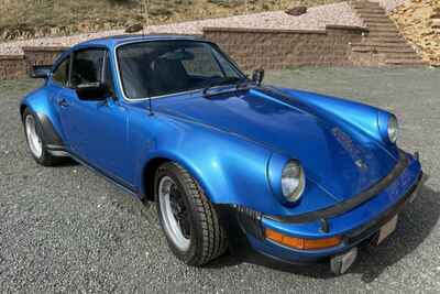 1978 Porsche 930