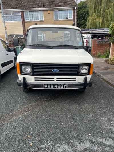 ford transit mk2 1983 TAX and MOT except classic car