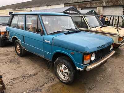 1978 Range Rover 2 door - SUFFIX F - Original car (LHD) in running condition