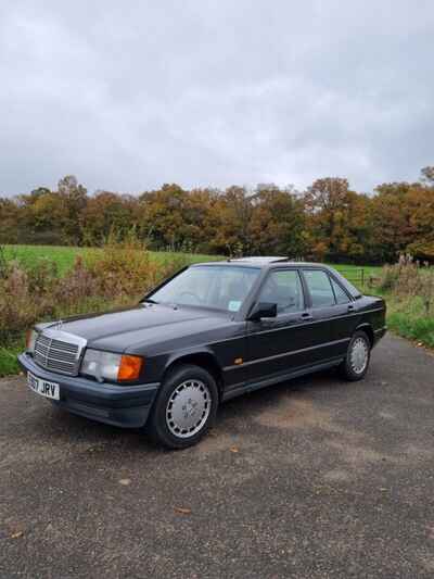 Mercedes 190E 2 6 1987