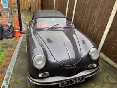 Chesil speedster 1970 grey red leather