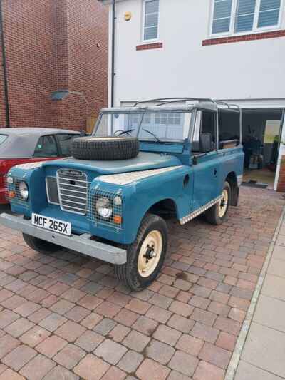 Landrover Series 3