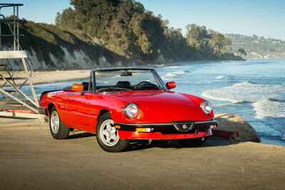 1987 Alfa Romeo Spider