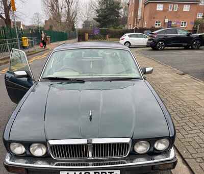 jaguar xj40 1993