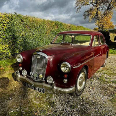 1957 Wolseley 6 / 90 Mk3