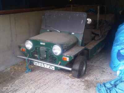 Mini Moke Full Restoration Required