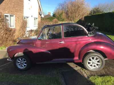 Morris 1000 Convertible "Custom"