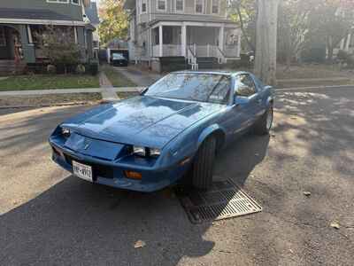 1985 Chevrolet Camaro