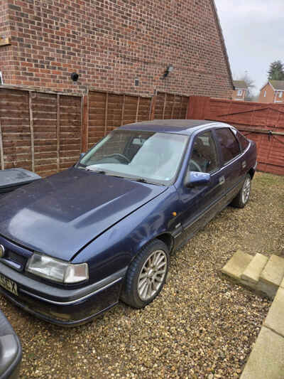 Vauxhall Cavalier 1994 V6 For Spares Or Repair Only 40 Left