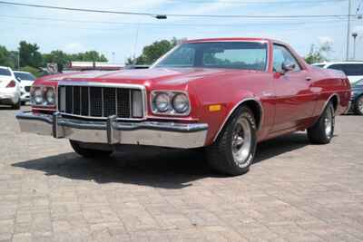 1976 Ford Ranchero 500 Sport Coupe