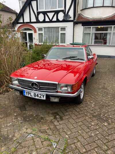 Mercedes 280 SL  Auto l