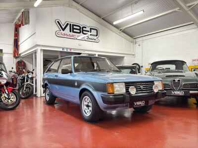 TALBOT Sunbeam Lotus 1982 - 39, 999 Documented Miles - 1 Owner - All Original