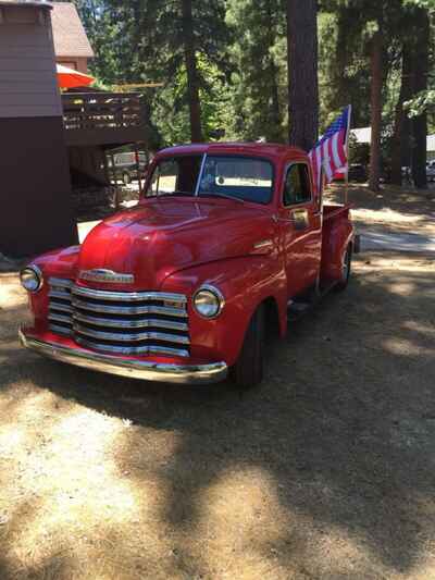 1952 Chevrolet 3100