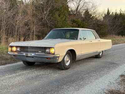 1968 Chrysler New Yorker