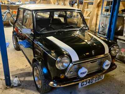 Restored  - 1989 Classic Austin Mini 1000cc