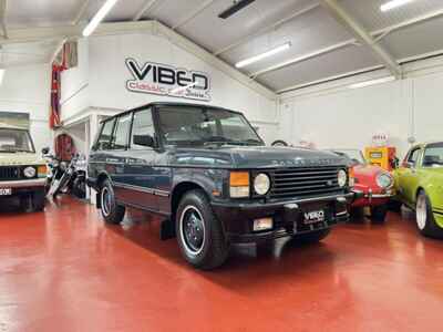 Range Rover Classic Vogue SE 300 TDi Auto - Only 34k Miles - 3 Former Keepers