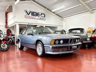 BMW 635 CSi Highline 1989 - 36k Miles With Full History - 3 Previous Keepers