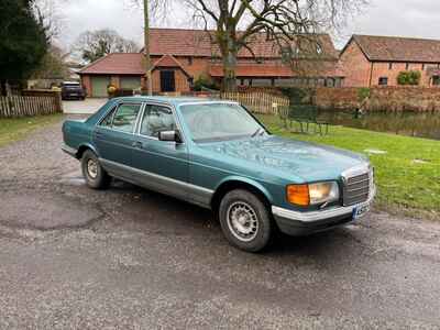 Mercedes Benz W126 380SE 1983