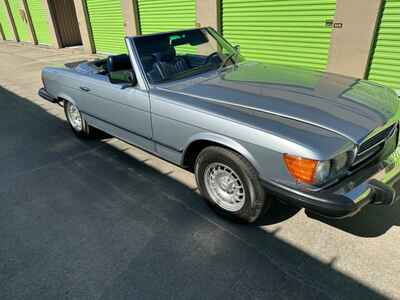 1980 Mercedes-Benz 450sl