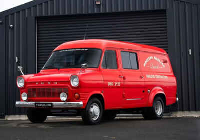 FORD TRANSIT MK1 Classic Vintage Camper Converted ex German Fire Service