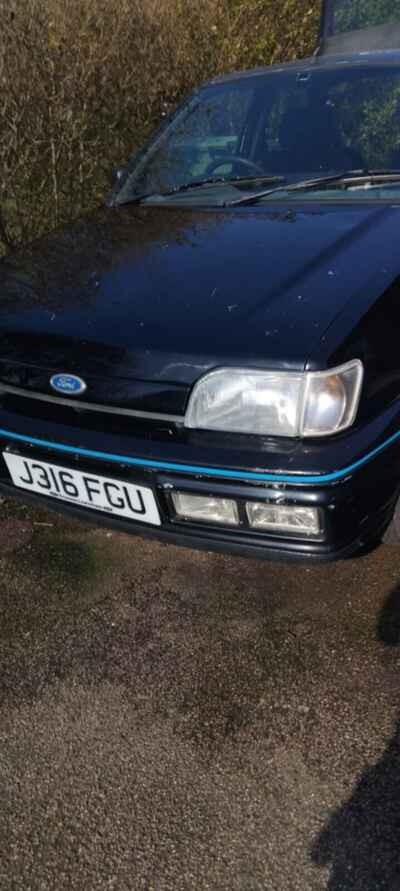 ford fiesta xr2i