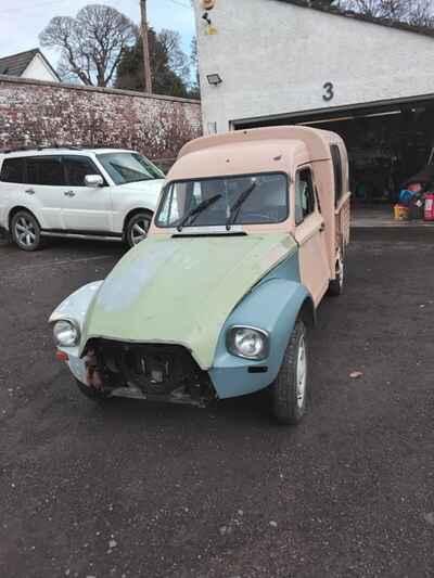 citroen classic cars acadiane 2cv van dyane