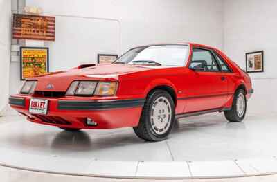 1986 Ford Mustang