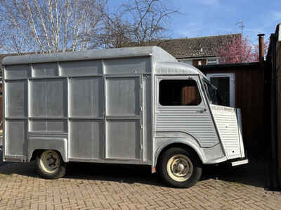 Classic 1958 Citroen HY HZ Van, High Roof, extended wheel base Project Van Truck