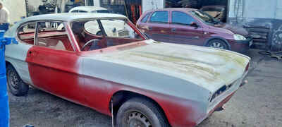 Ford Capri Mk 1  Rolling Shell 1973 Face Lift  Ford Capri 2 0