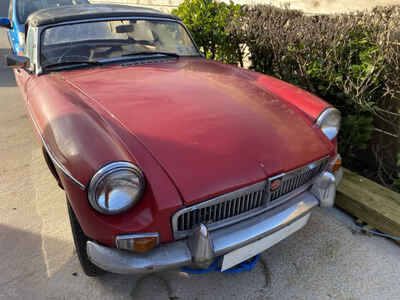 MGB Roadster 1964 Renovation Project