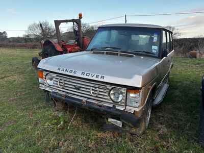 1985 Range Rover Classic Project