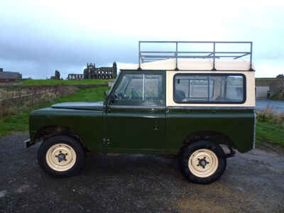 Land rover series 2a 1970 Diesel Galvanised chassis & doors new gear box tires