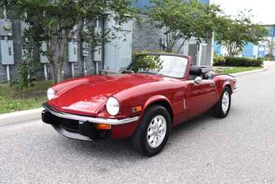 1977 Triumph Spitfire 1500 | Convertible - Hard Top | Restored | 100+HD Pictures