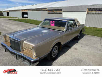 1983 Lincoln Mark Series Base 2D Coupe